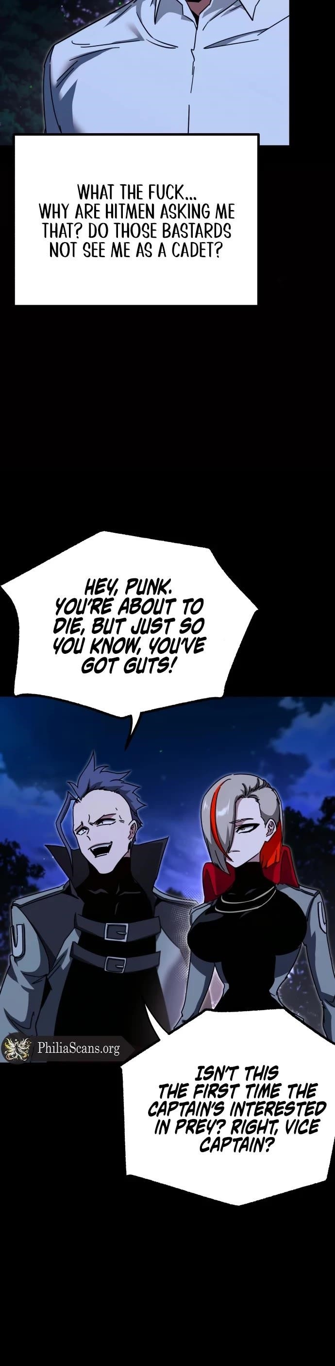 I Took Over the Academy With a Single Sashimi Knife Chapter 44 - Page 39
