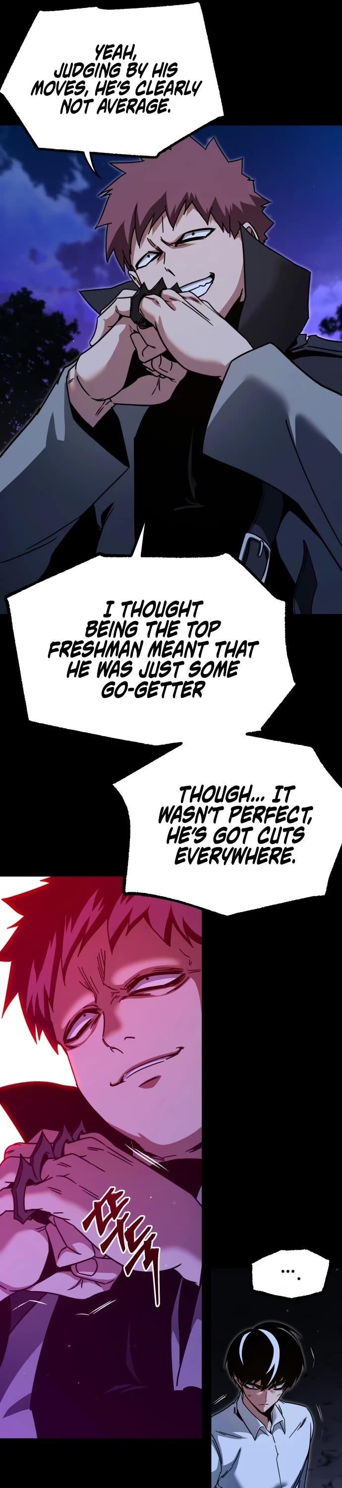 I Took Over the Academy With a Single Sashimi Knife Chapter 44 - Page 40