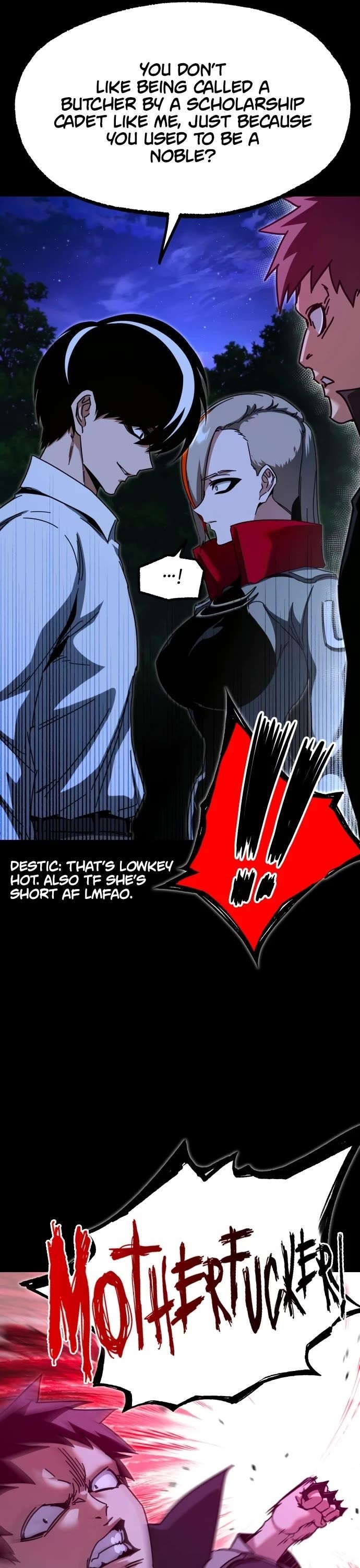 I Took Over the Academy With a Single Sashimi Knife Chapter 44 - Page 46