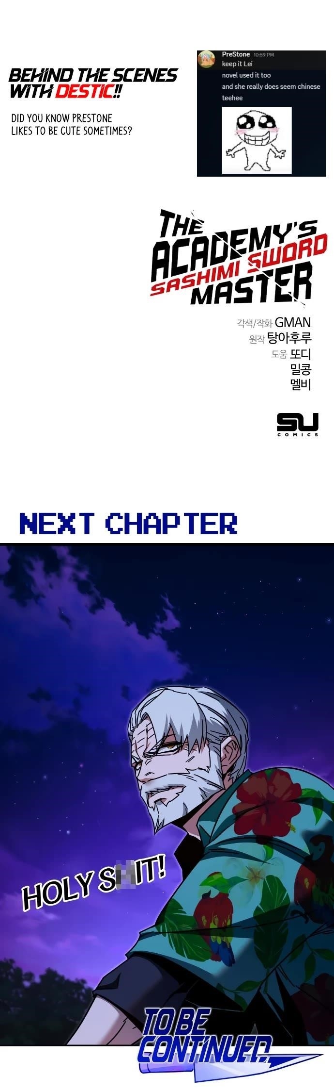 I Took Over the Academy With a Single Sashimi Knife Chapter 44 - Page 57