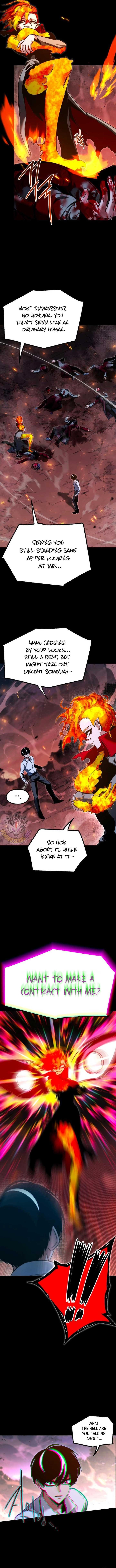 I Took Over the Academy With a Single Sashimi Knife Chapter 46 - Page 3
