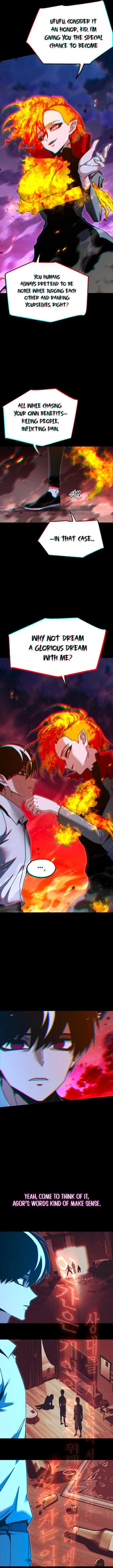 I Took Over the Academy With a Single Sashimi Knife Chapter 46 - Page 4