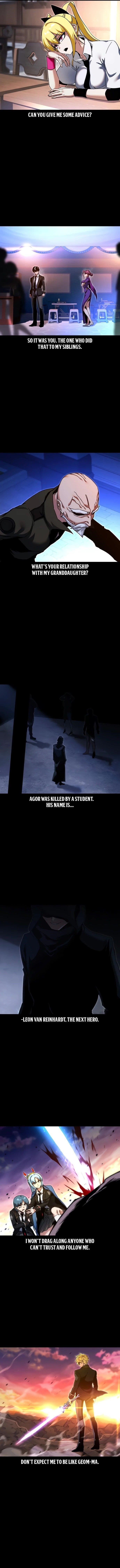I Took Over the Academy With a Single Sashimi Knife Chapter 49.6 - Page 7
