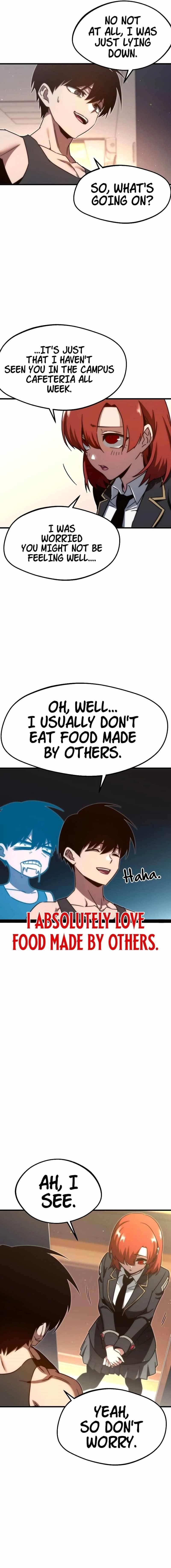 I Took Over the Academy With a Single Sashimi Knife Chapter 5 - Page 10