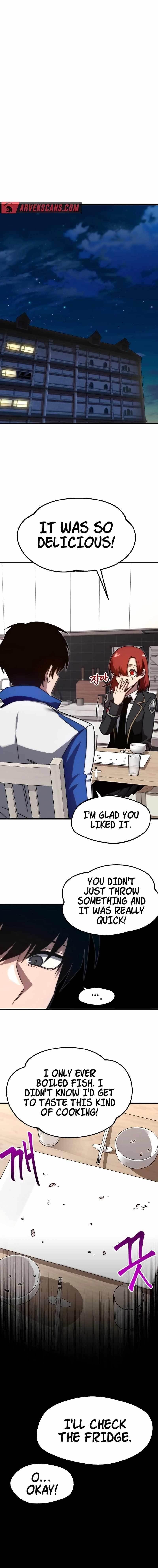 I Took Over the Academy With a Single Sashimi Knife Chapter 5 - Page 12