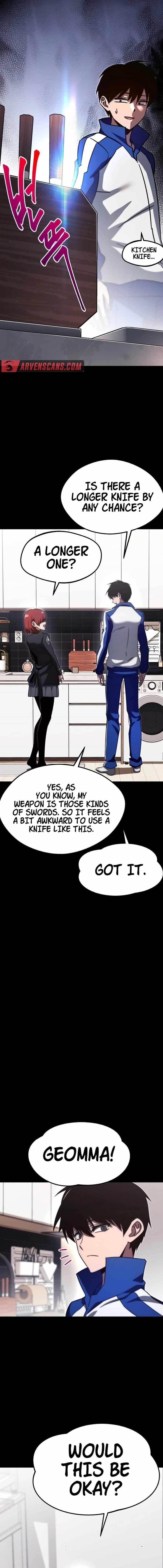 I Took Over the Academy With a Single Sashimi Knife Chapter 5 - Page 14
