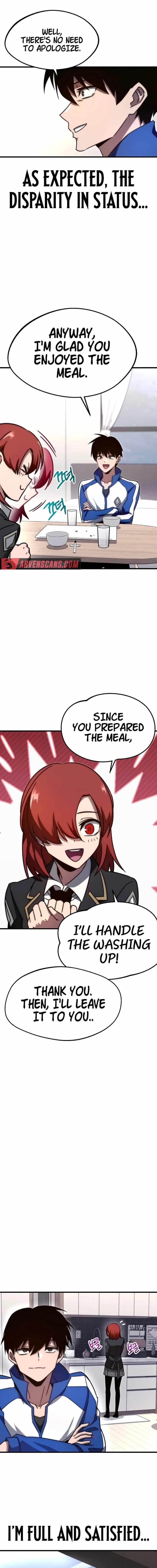 I Took Over the Academy With a Single Sashimi Knife Chapter 5 - Page 18