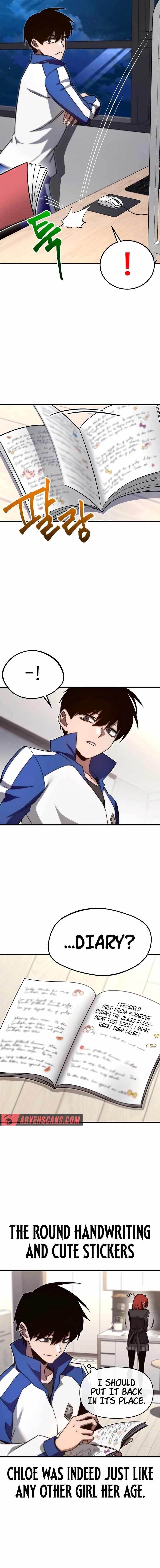I Took Over the Academy With a Single Sashimi Knife Chapter 5 - Page 20