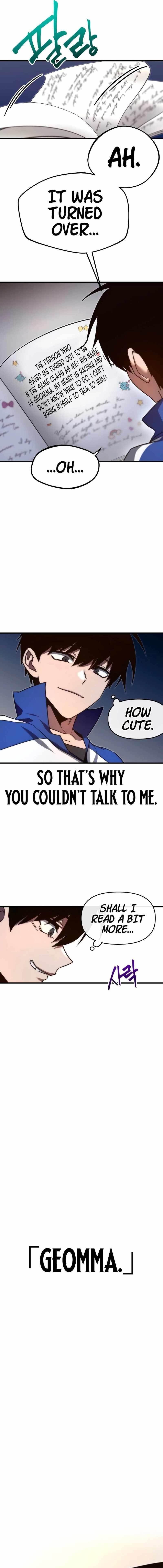 I Took Over the Academy With a Single Sashimi Knife Chapter 5 - Page 21