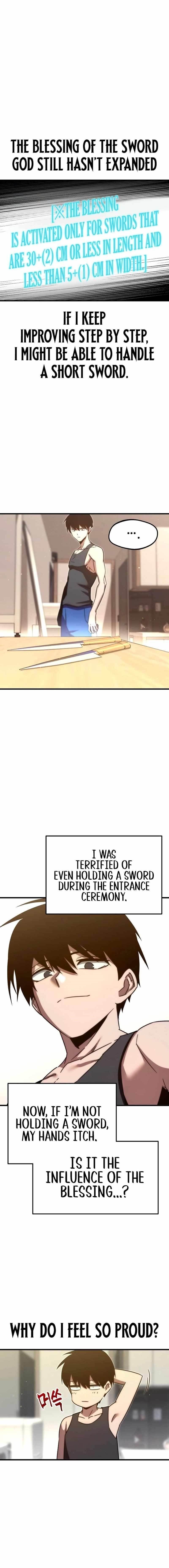 I Took Over the Academy With a Single Sashimi Knife Chapter 5 - Page 8