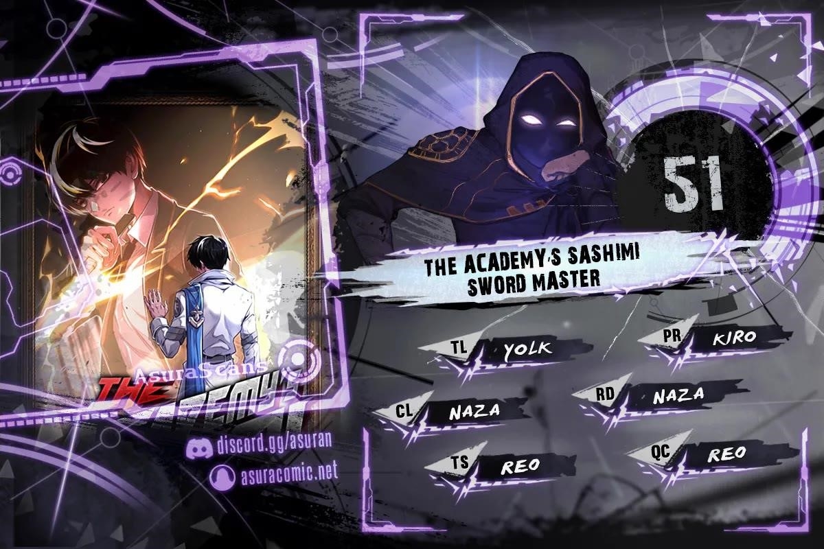 I Took Over the Academy With a Single Sashimi Knife Chapter 51 - Page 1
