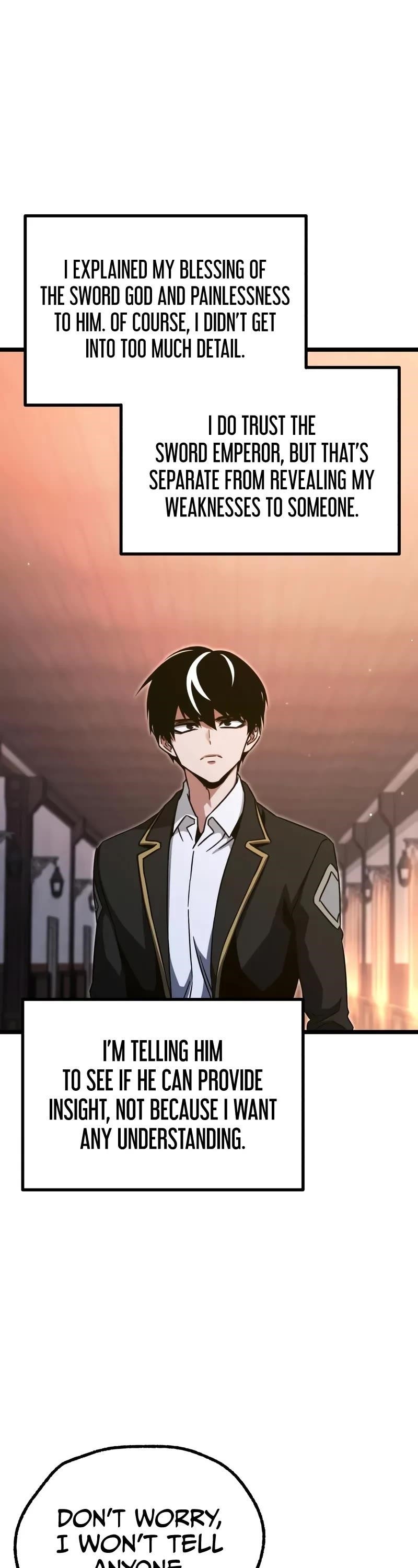I Took Over the Academy With a Single Sashimi Knife Chapter 51 - Page 39