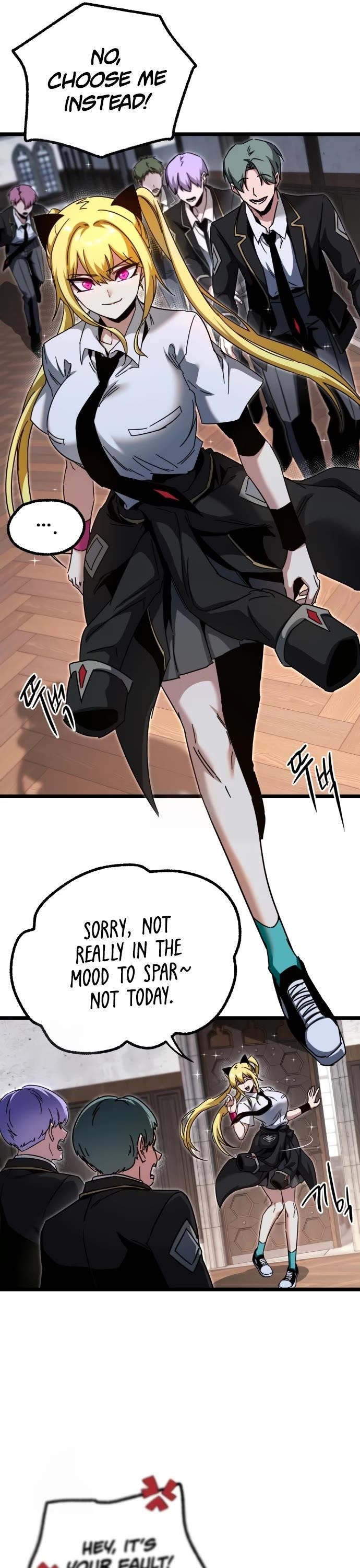 I Took Over the Academy With a Single Sashimi Knife Chapter 53 - Page 19
