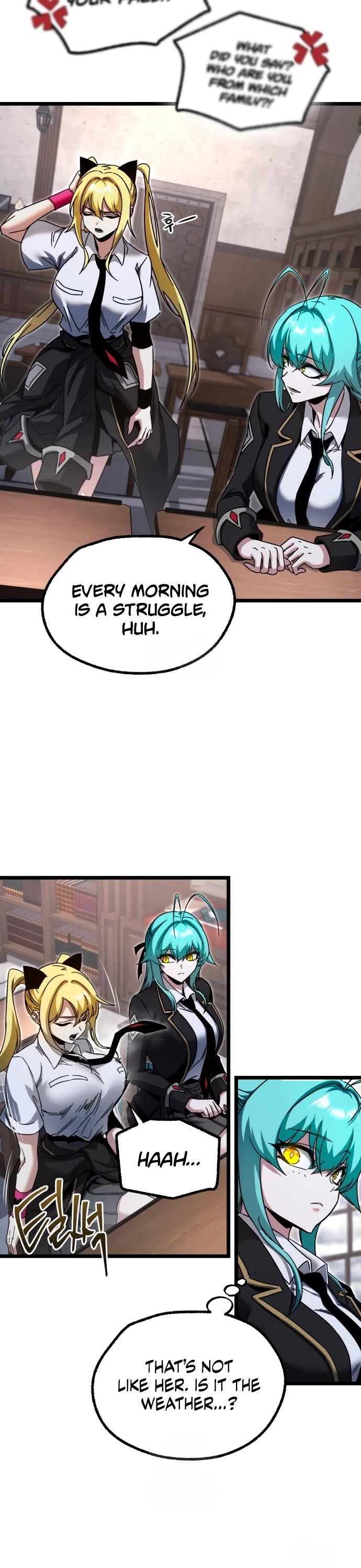 I Took Over the Academy With a Single Sashimi Knife Chapter 53 - Page 20