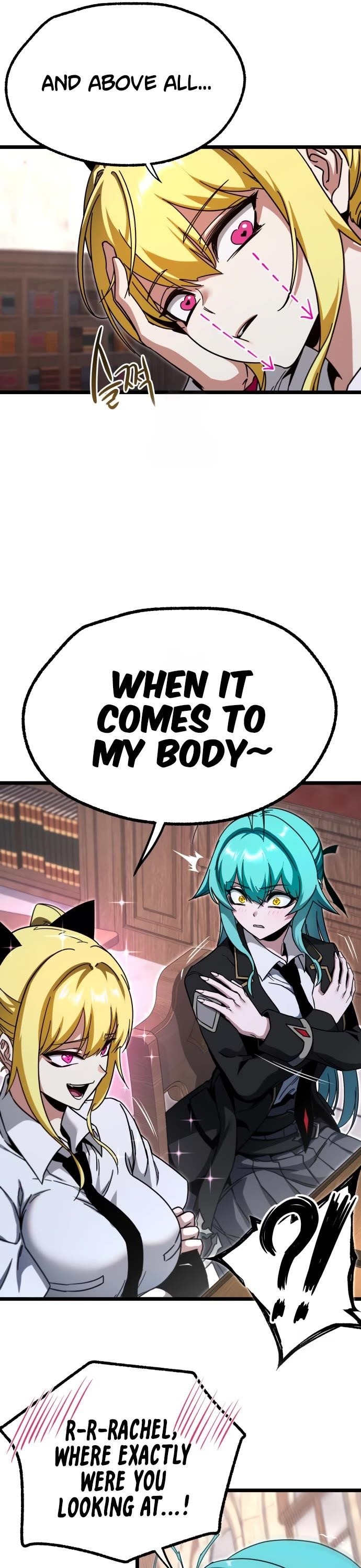 I Took Over the Academy With a Single Sashimi Knife Chapter 53 - Page 22