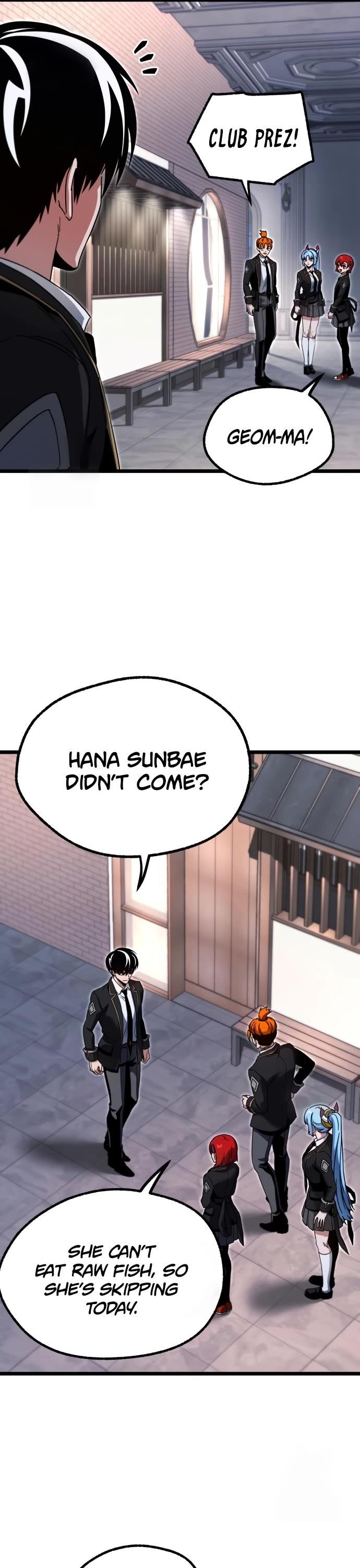 I Took Over the Academy With a Single Sashimi Knife Chapter 53 - Page 38