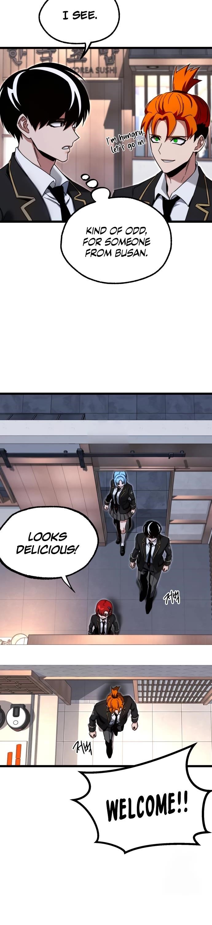 I Took Over the Academy With a Single Sashimi Knife Chapter 53 - Page 39