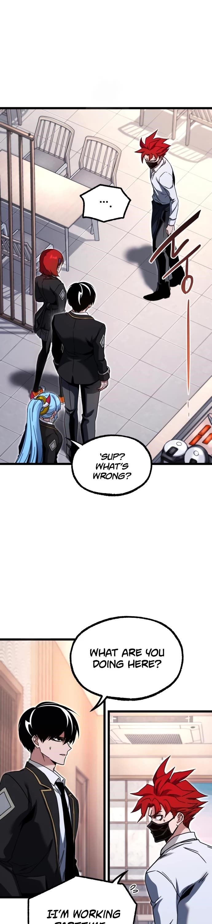 I Took Over the Academy With a Single Sashimi Knife Chapter 53 - Page 42