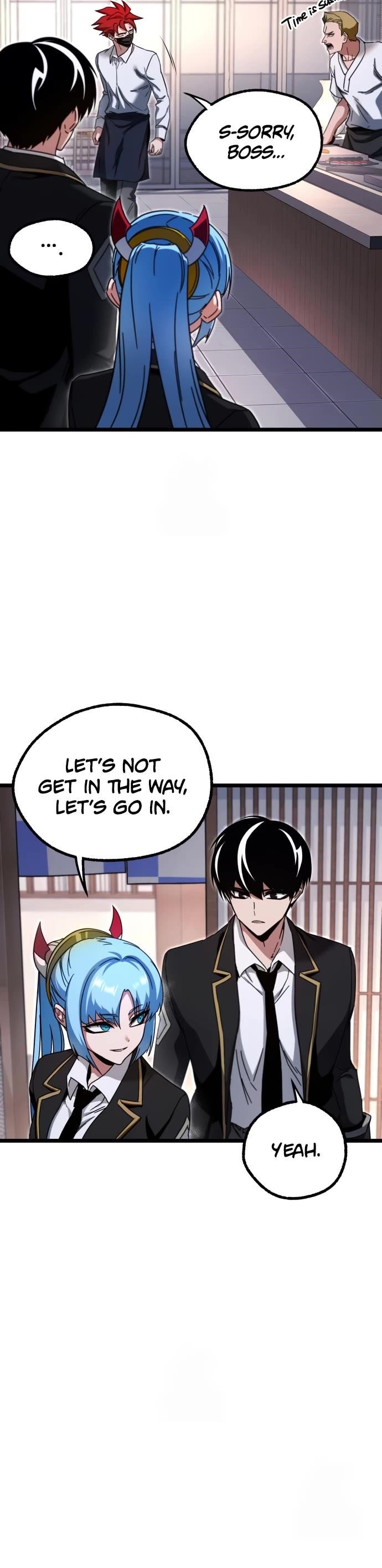 I Took Over the Academy With a Single Sashimi Knife Chapter 53 - Page 44
