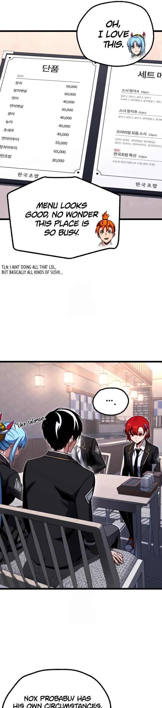 I Took Over the Academy With a Single Sashimi Knife Chapter 53 - Page 45