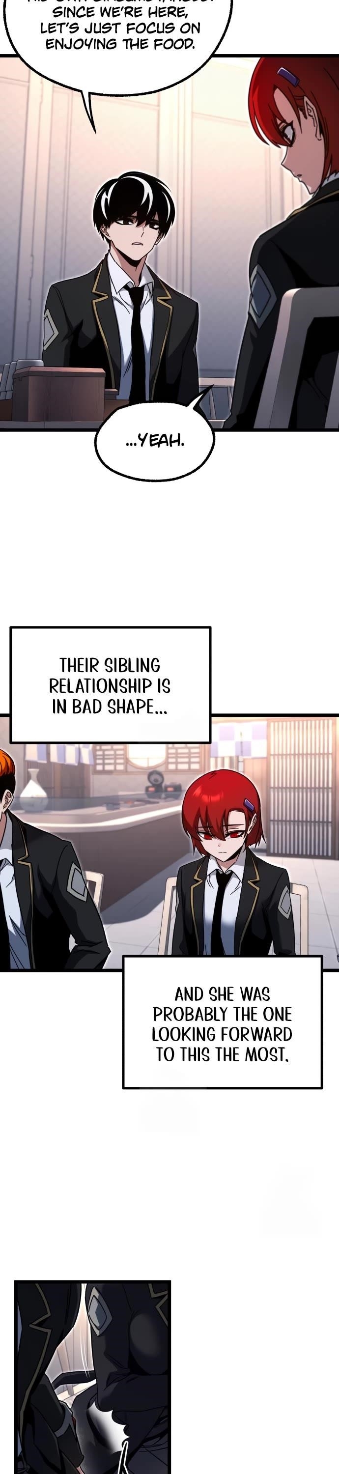 I Took Over the Academy With a Single Sashimi Knife Chapter 53 - Page 46