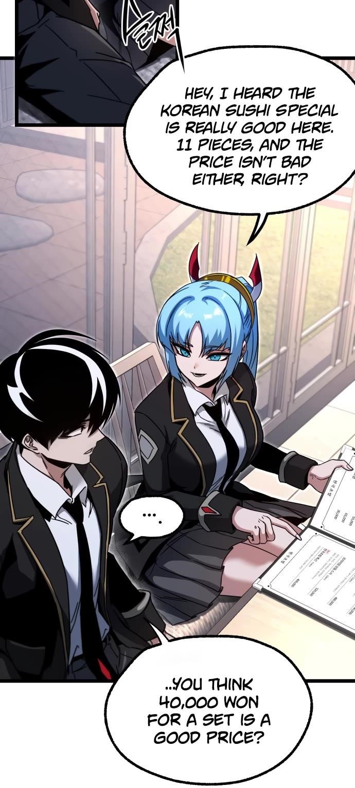 I Took Over the Academy With a Single Sashimi Knife Chapter 53 - Page 47