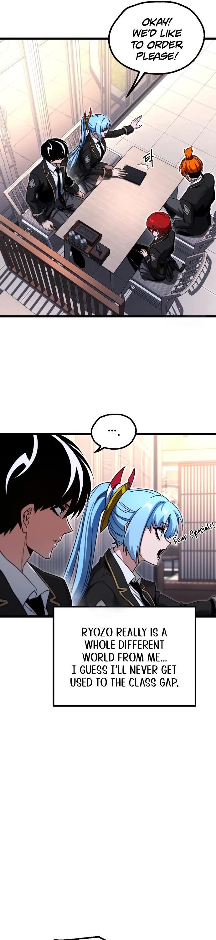 I Took Over the Academy With a Single Sashimi Knife Chapter 53 - Page 49