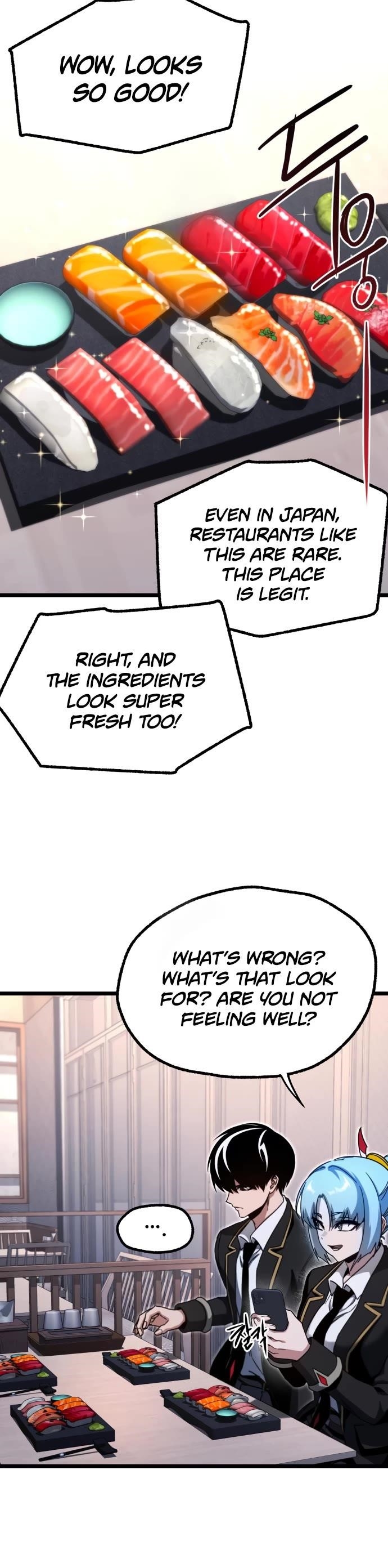 I Took Over the Academy With a Single Sashimi Knife Chapter 53 - Page 50