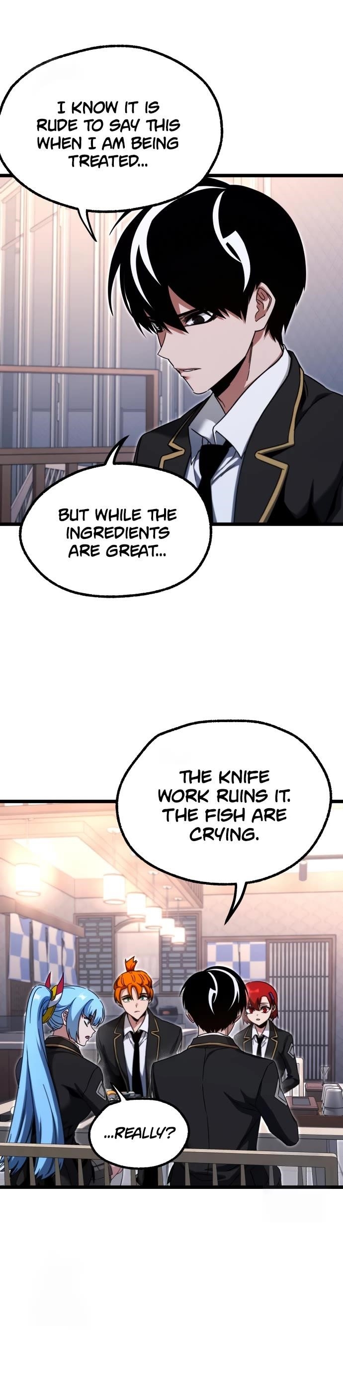 I Took Over the Academy With a Single Sashimi Knife Chapter 53 - Page 51