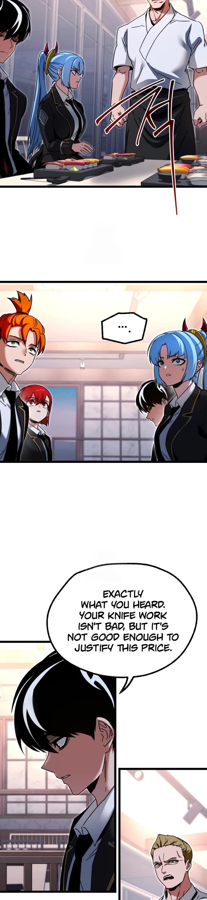 I Took Over the Academy With a Single Sashimi Knife Chapter 53 - Page 53