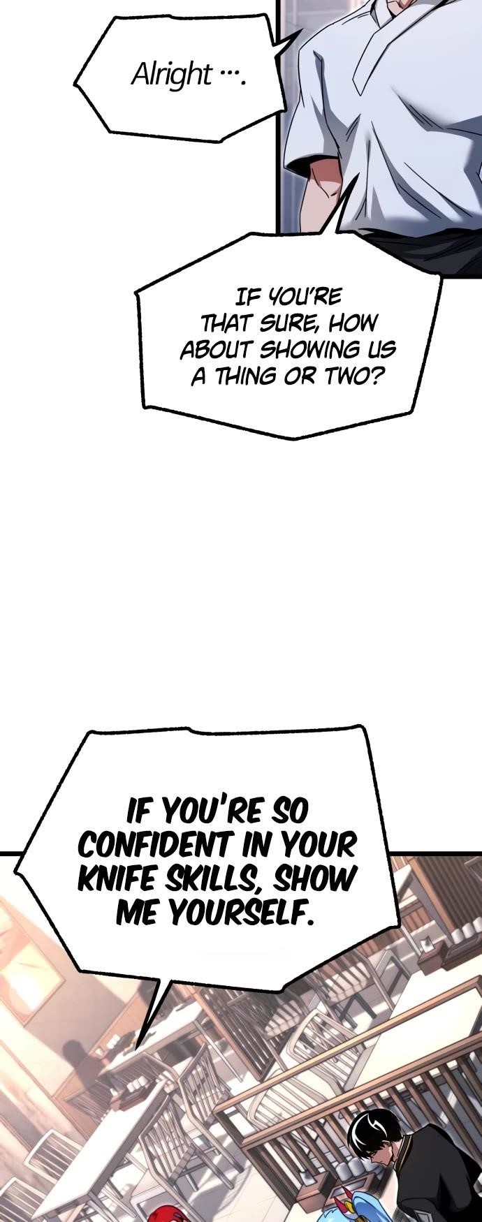 I Took Over the Academy With a Single Sashimi Knife Chapter 53 - Page 54