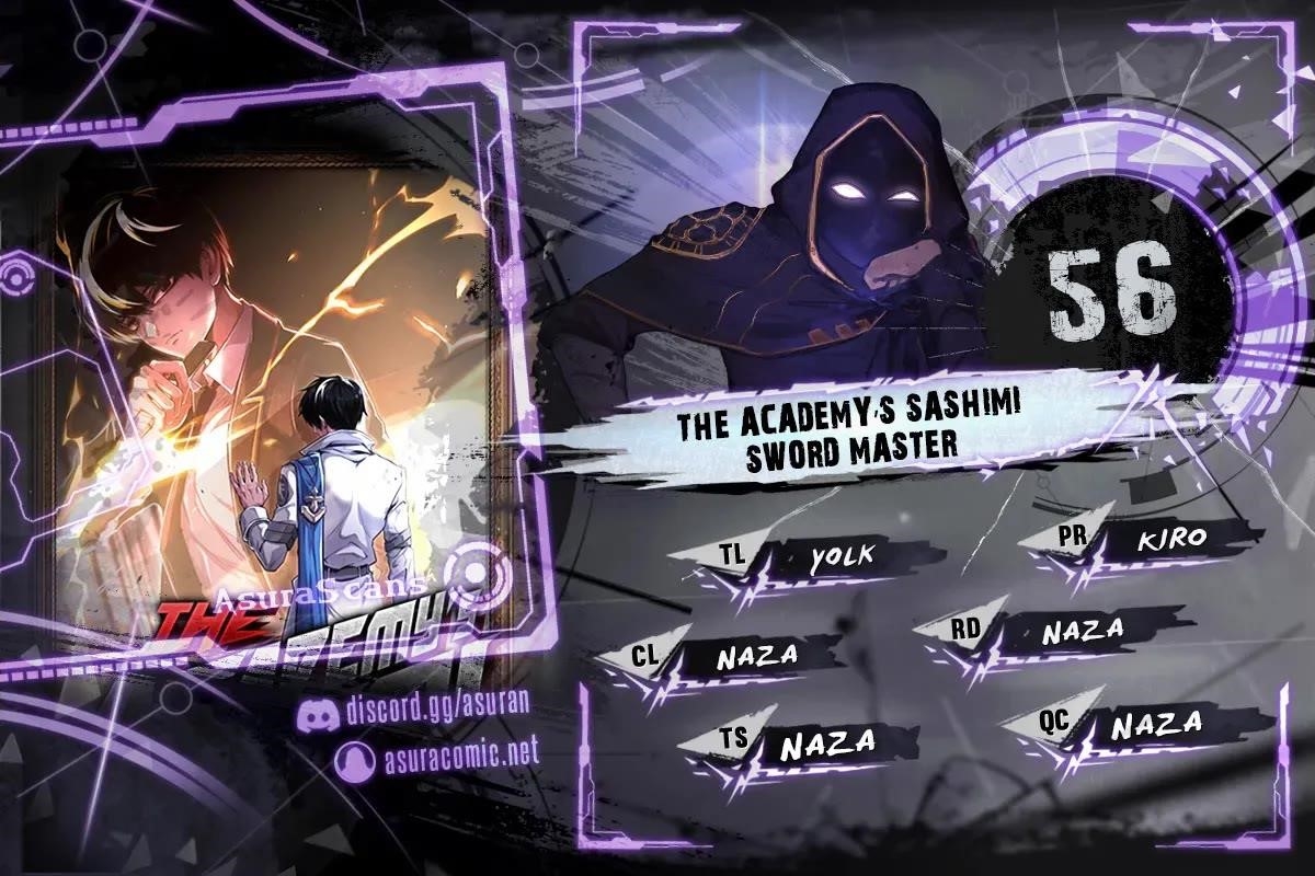 I Took Over the Academy With a Single Sashimi Knife Chapter 56 - Page 1