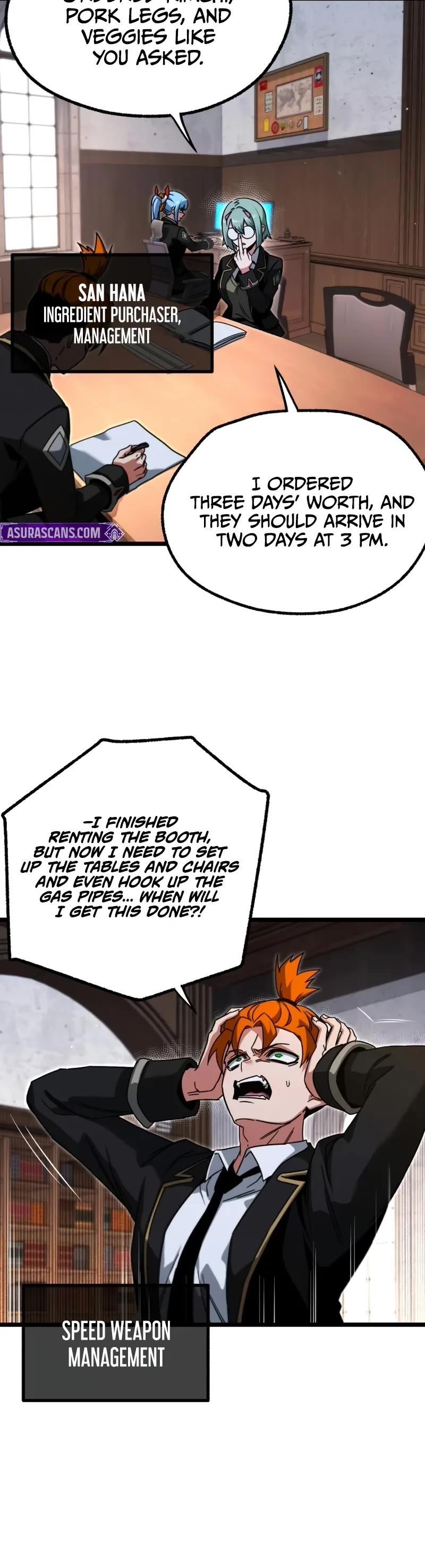 I Took Over the Academy With a Single Sashimi Knife Chapter 56 - Page 16