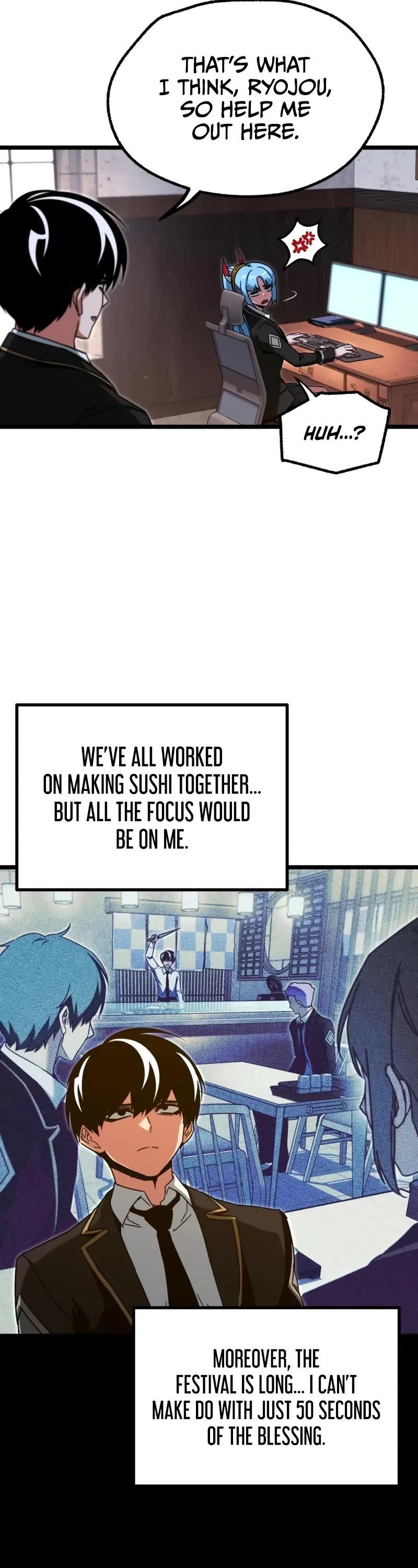 I Took Over the Academy With a Single Sashimi Knife Chapter 56 - Page 18