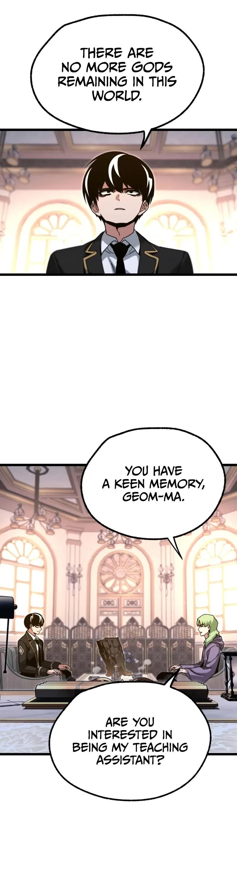 I Took Over the Academy With a Single Sashimi Knife Chapter 56 - Page 35