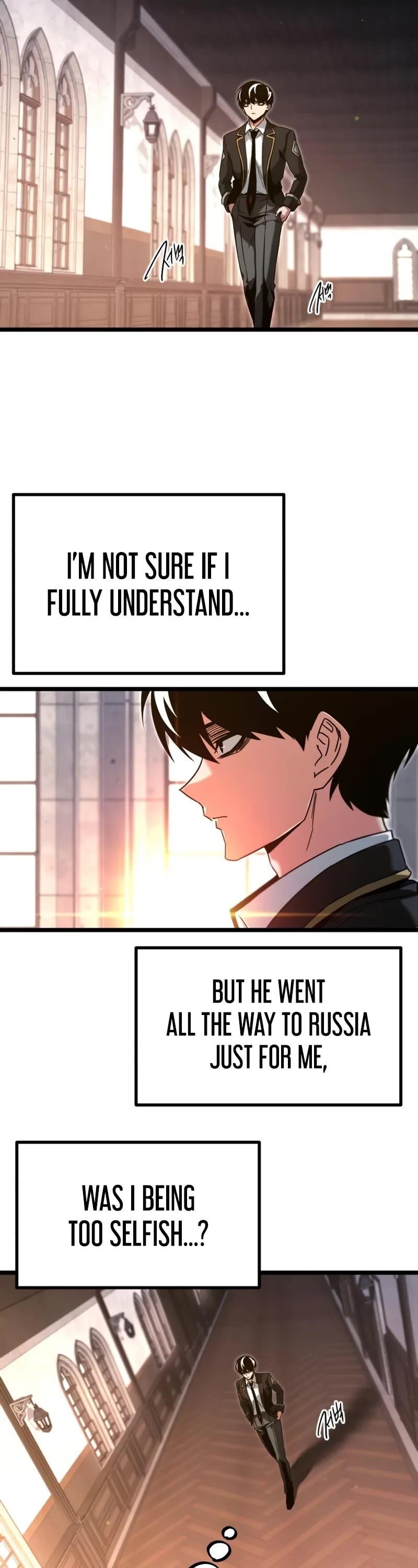 I Took Over the Academy With a Single Sashimi Knife Chapter 56 - Page 43