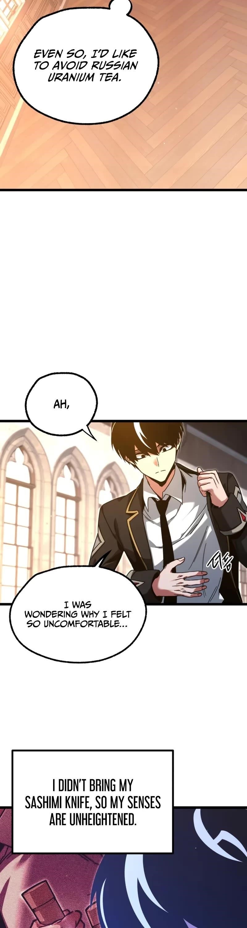 I Took Over the Academy With a Single Sashimi Knife Chapter 56 - Page 44