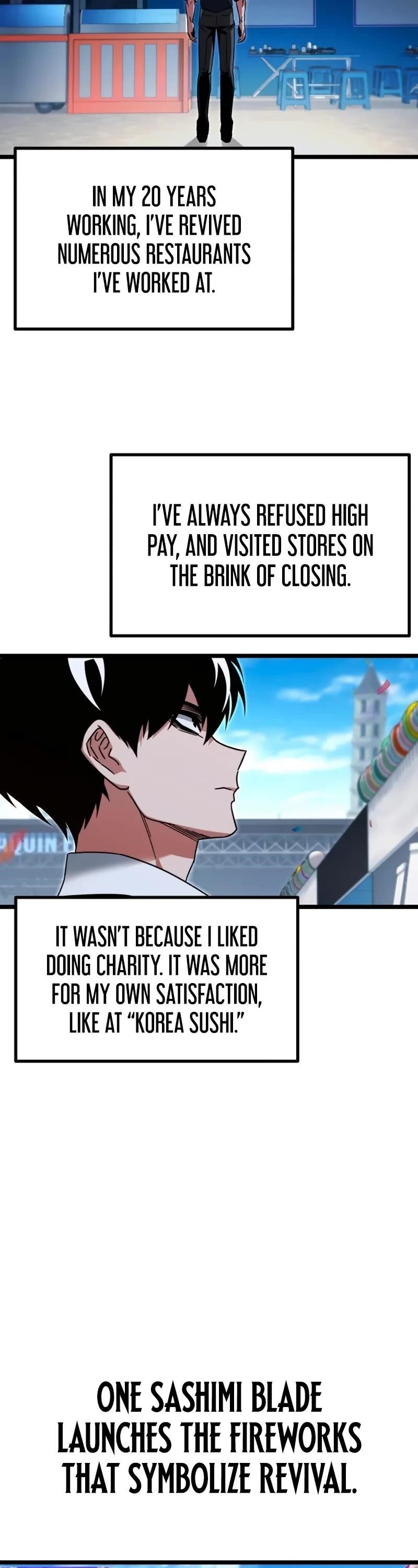 I Took Over the Academy With a Single Sashimi Knife Chapter 56 - Page 50