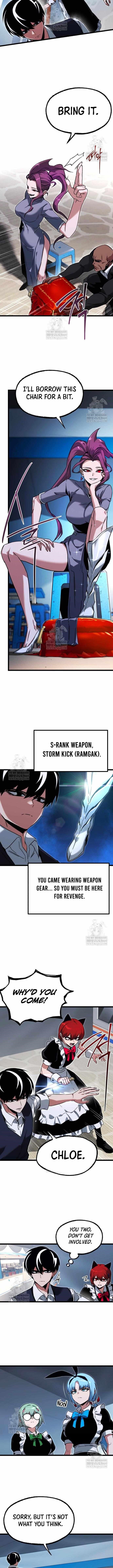 I Took Over the Academy With a Single Sashimi Knife Chapter 57 - Page 12