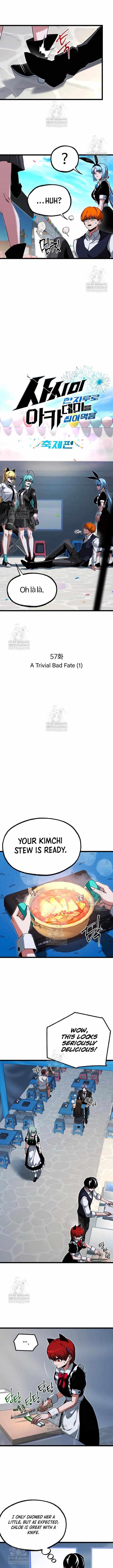 I Took Over the Academy With a Single Sashimi Knife Chapter 57 - Page 4