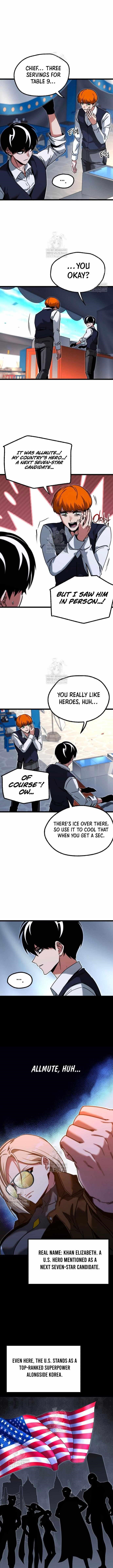 I Took Over the Academy With a Single Sashimi Knife Chapter 57 - Page 8