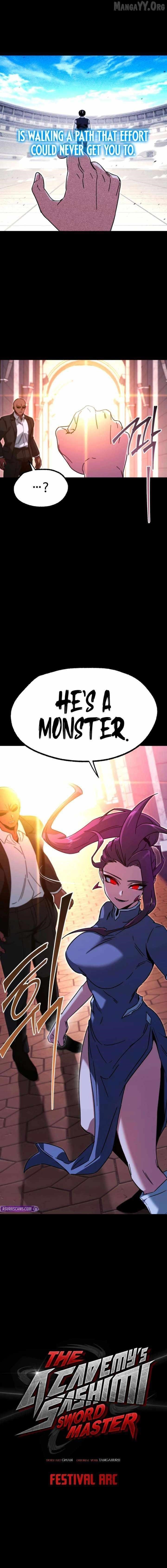 I Took Over the Academy With a Single Sashimi Knife Chapter 59 - Page 5