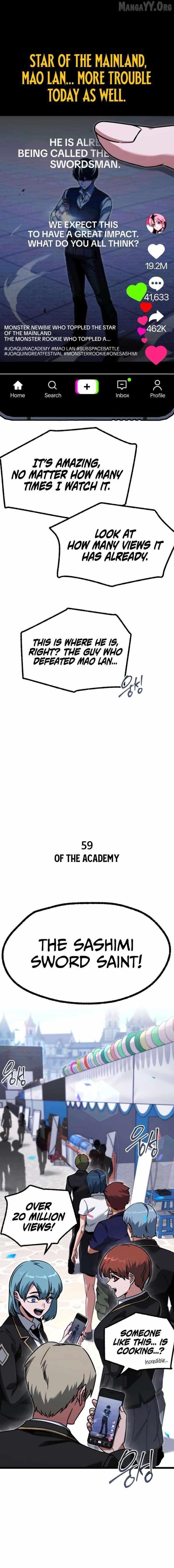 I Took Over the Academy With a Single Sashimi Knife Chapter 59 - Page 7
