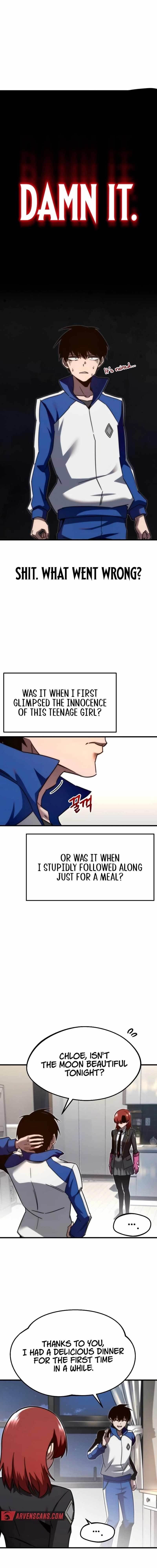 I Took Over the Academy With a Single Sashimi Knife Chapter 6 - Page 12