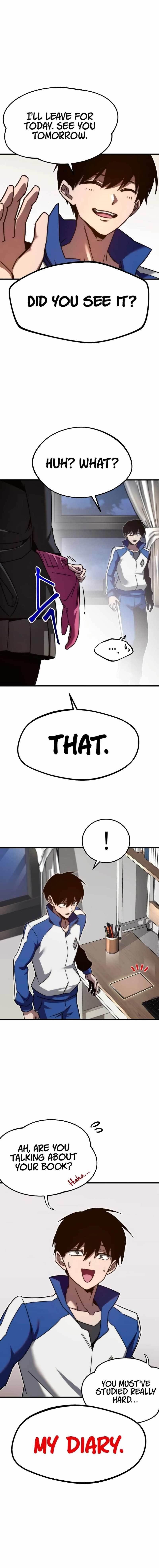 I Took Over the Academy With a Single Sashimi Knife Chapter 6 - Page 13