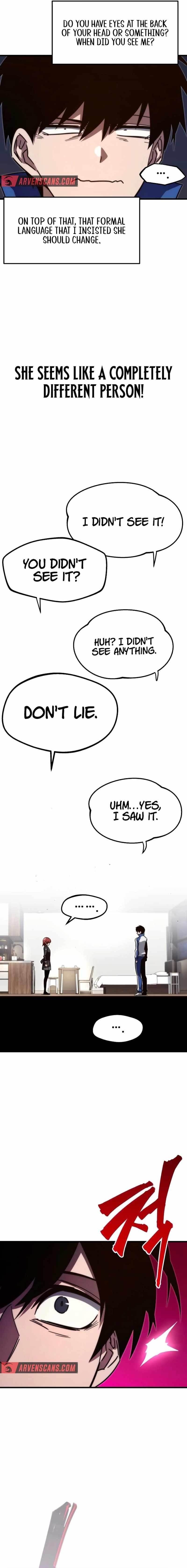 I Took Over the Academy With a Single Sashimi Knife Chapter 6 - Page 14