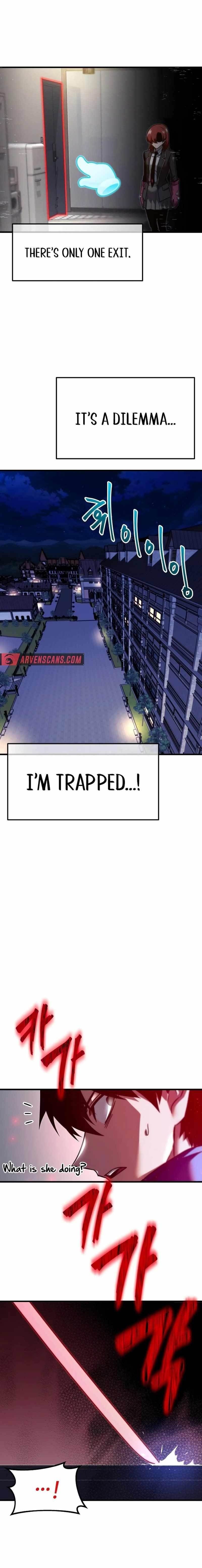 I Took Over the Academy With a Single Sashimi Knife Chapter 6 - Page 16