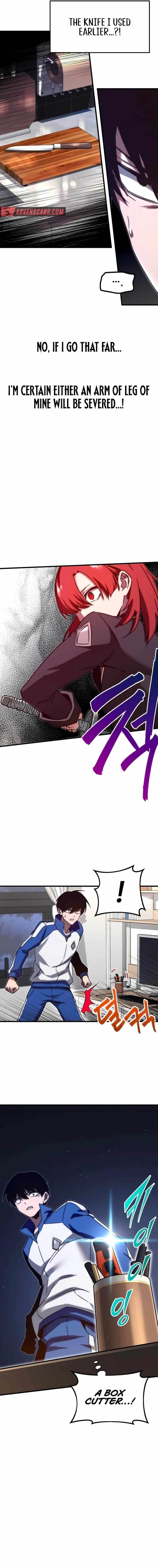 I Took Over the Academy With a Single Sashimi Knife Chapter 6 - Page 20