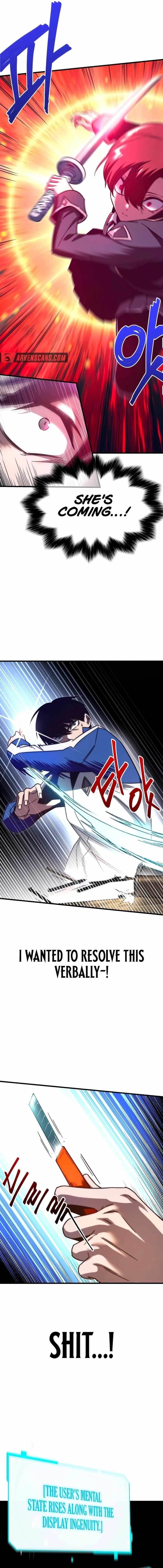 I Took Over the Academy With a Single Sashimi Knife Chapter 6 - Page 21