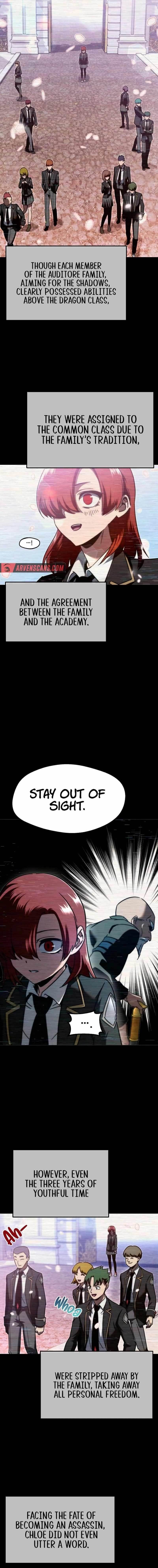 I Took Over the Academy With a Single Sashimi Knife Chapter 6 - Page 5